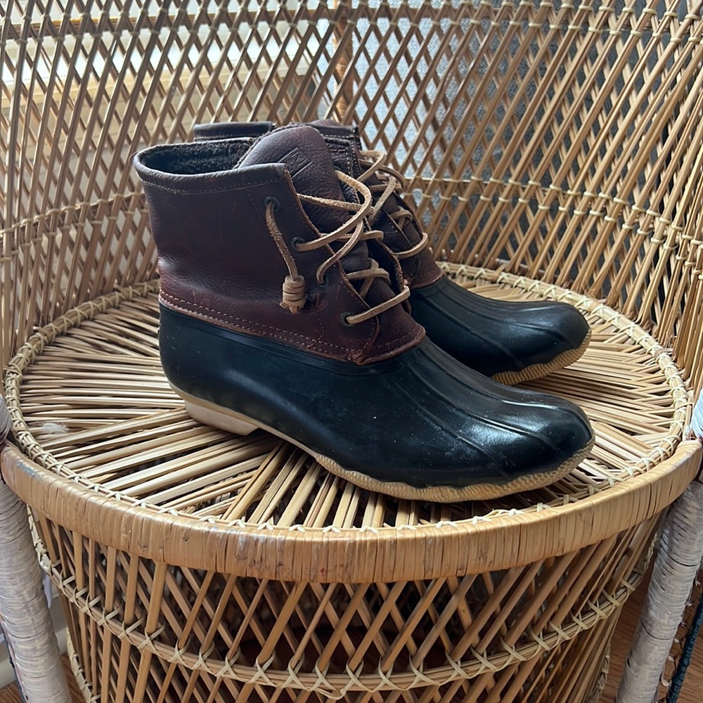 Sperry Saltwater Duck Boots
